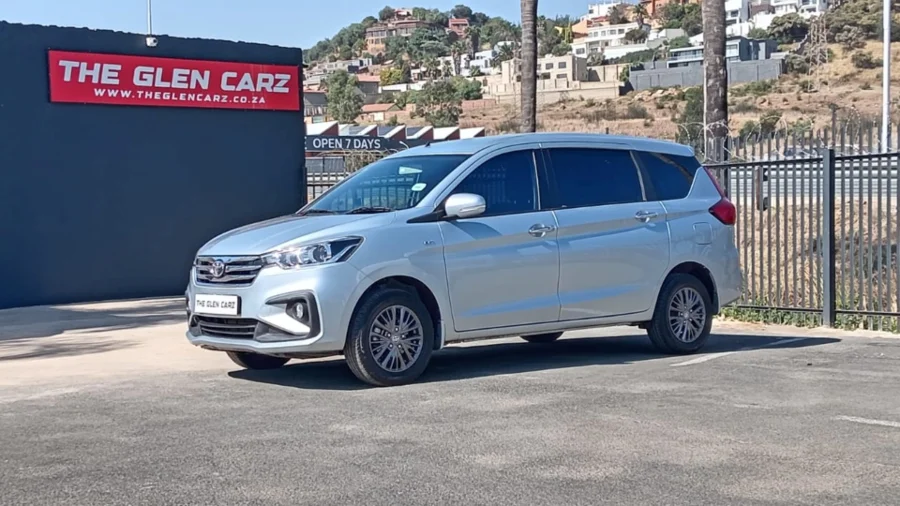 Used 2023 Toyota Rumion 1.5 TX manual - THE GLEN CARZ Used 2023 Toyota Rumion 1.5 TX manual - THE GLEN CARZ