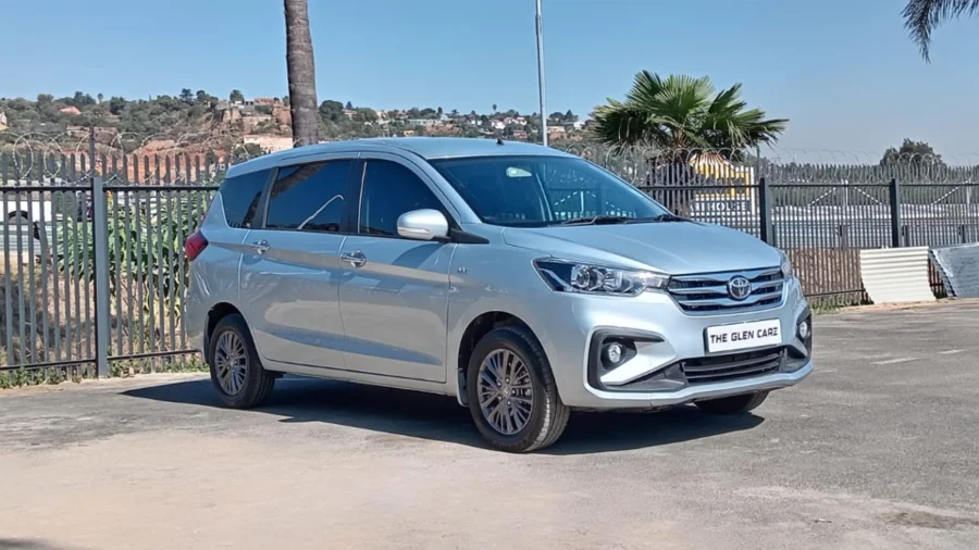 Used 2023 Toyota Rumion 1.5 TX manual - THE GLEN CARZ Used 2023 Toyota Rumion 1.5 TX manual - THE GLEN CARZ