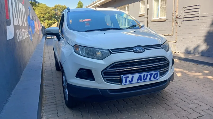 Used 2018 Ford EcoSport 1.5TDCi Titanium - TJ Auto Car Sales Used 2018 Ford EcoSport 1.5TDCi Titanium - TJ Auto Car Sales
