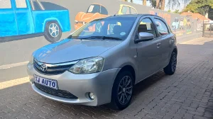 Used  2015 Toyota Etios hatch 1.5 Xi