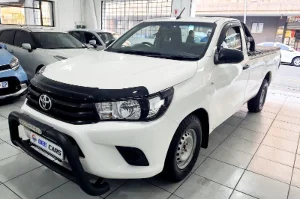 Used  2020 Toyota Hilux 2.4GD-6 single cab Raider manual