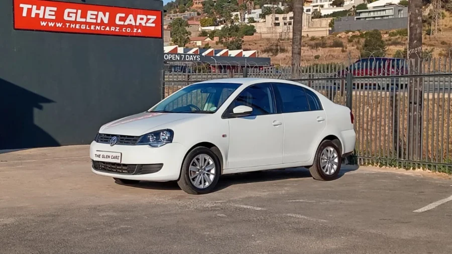 Used 2016 VW Polo Vivo sedan 1.6 Trendline - THE GLEN CARZ Used 2016 VW Polo Vivo sedan 1.6 Trendline - THE GLEN CARZ