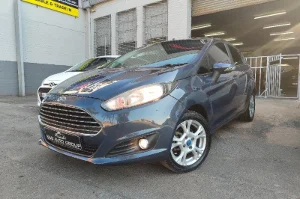 Used 2015 Ford Fiesta 5-door 1.0T Trend auto