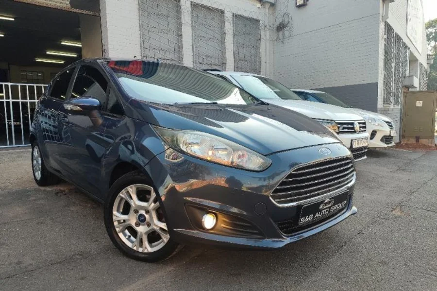 Used 2015 Ford Fiesta 5-door 1.0T Trend auto - Venture Giant Investment