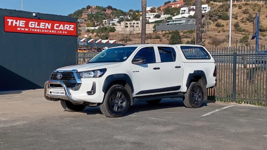 Used 2021 Toyota Hilux 2.4GD-6 double cab 4x4 Raider manual - THE GLEN CARZ Used 2021 Toyota Hilux 2.4GD-6 double cab 4x4 Raider manual - THE GLEN CARZ