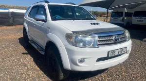 Used  2011 Toyota Fortuner 3.0D-4D