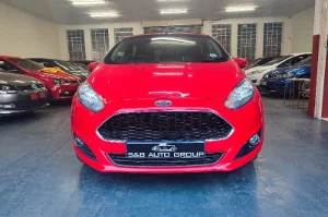 Used 2014 Ford Fiesta 5-door 1.4 Trend