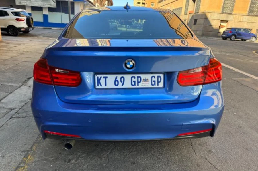 Used  2014 BMW 3 Series 316i M Sport auto - Marshalltown Auto Ridez