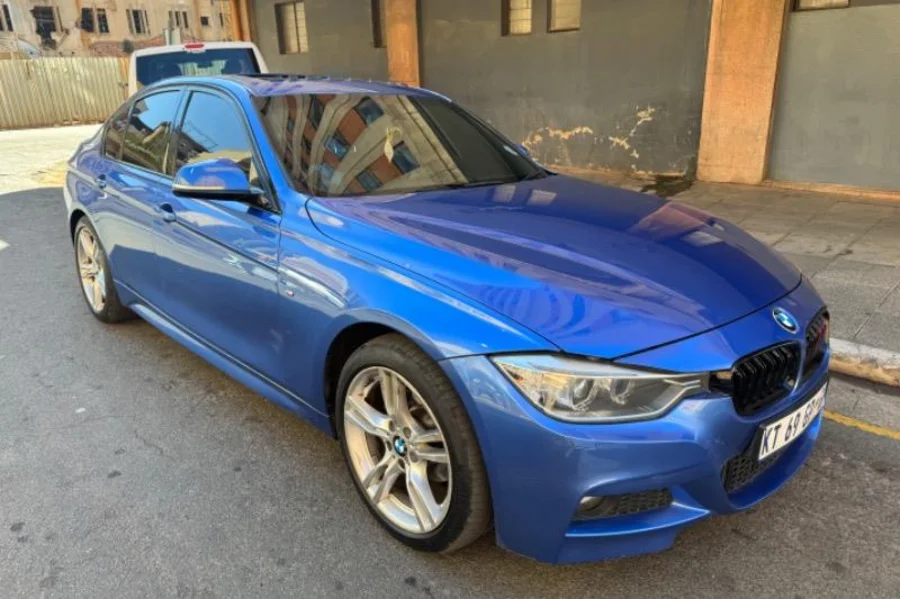 Used  2014 BMW 3 Series 316i M Sport auto - Marshalltown Auto Ridez