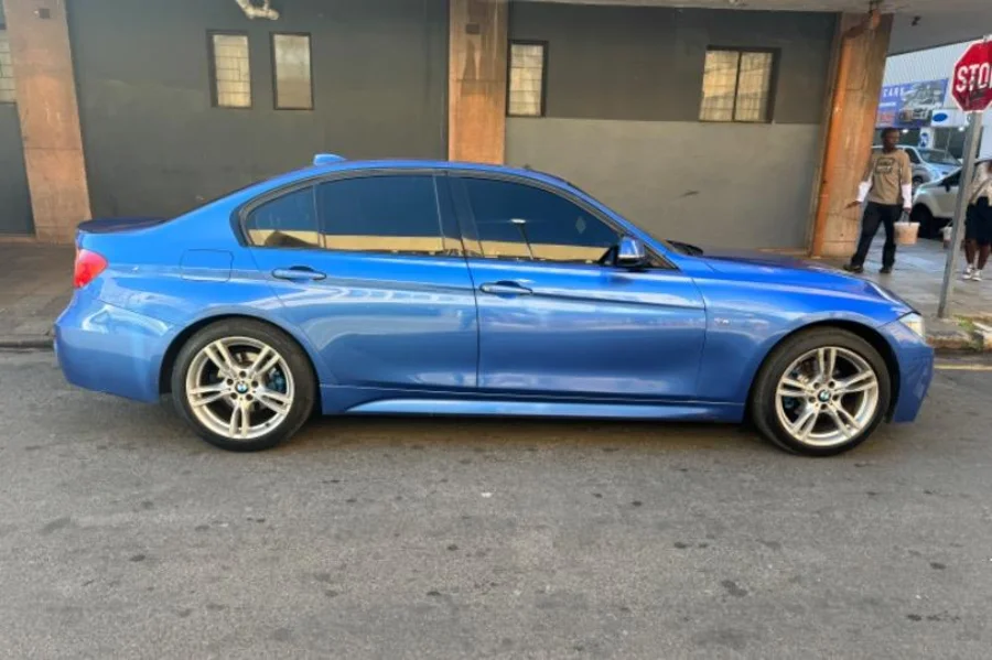 Used  2014 BMW 3 Series 316i M Sport auto - Marshalltown Auto Ridez