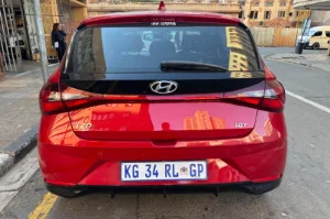 Used  2021 Hyundai i20 1.0T Fluid manual