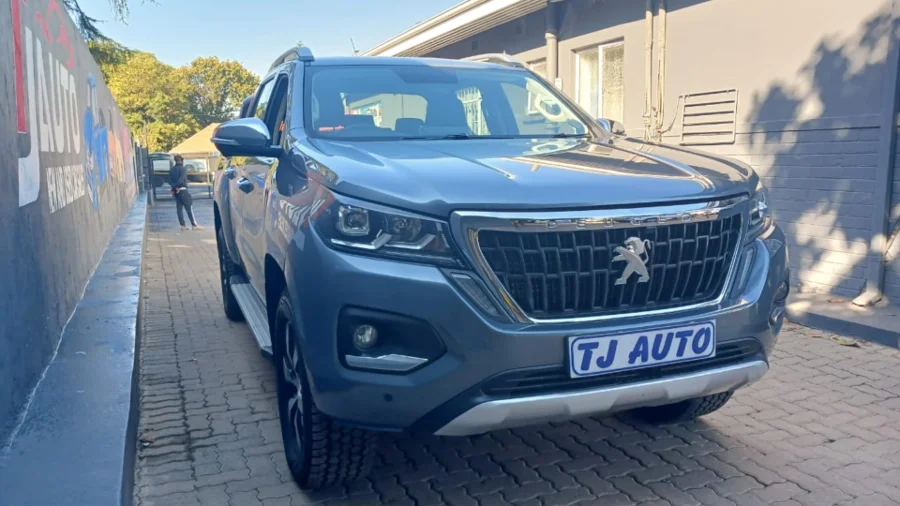 Used  2023 Peugeot Landtrek 1.9TD double cab 4Action 4x4 - TJ Auto Car Sales