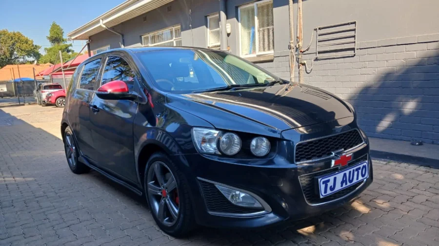 Used  2014 Chevrolet Sonic hatch 1.4T RS - TJ Auto Car Sales