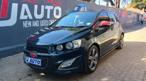Used  2014 Chevrolet Sonic hatch 1.4T RS