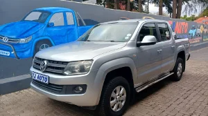 Used  2013 VW Amarok 2.0BiTDI double cab Highline 4Motion