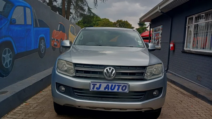 Used 2013 VW Amarok 2.0BiTDI double cab Highline 4Motion - TJ Auto Car Sales Used 2013 VW Amarok 2.0BiTDI double cab Highline 4Motion - TJ Auto Car Sales