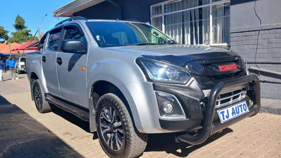 Used 2021 Isuzu D-Max 250 double cab X-Rider auto - TJ Auto Car Sales Used 2021 Isuzu D-Max 250 double cab X-Rider auto - TJ Auto Car Sales