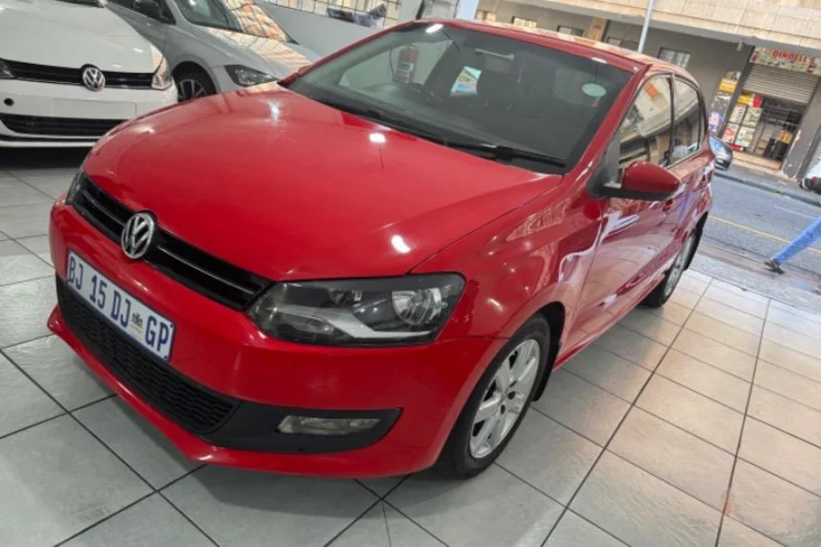 Used 2011 Volkswagen Polo 1.4 Comfortline - Marshalltown Auto Ridez