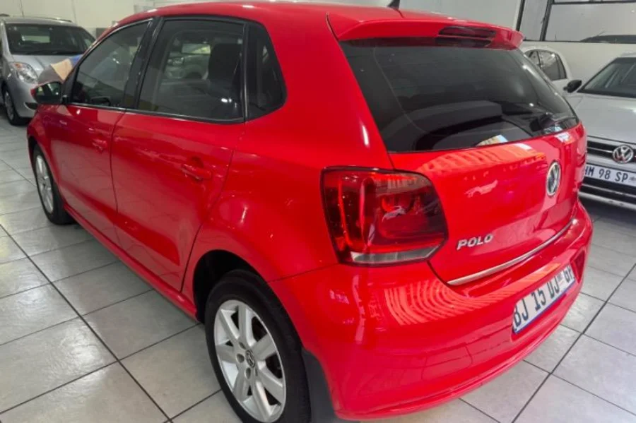 Used 2011 Volkswagen Polo 1.4 Comfortline - Marshalltown Auto Ridez