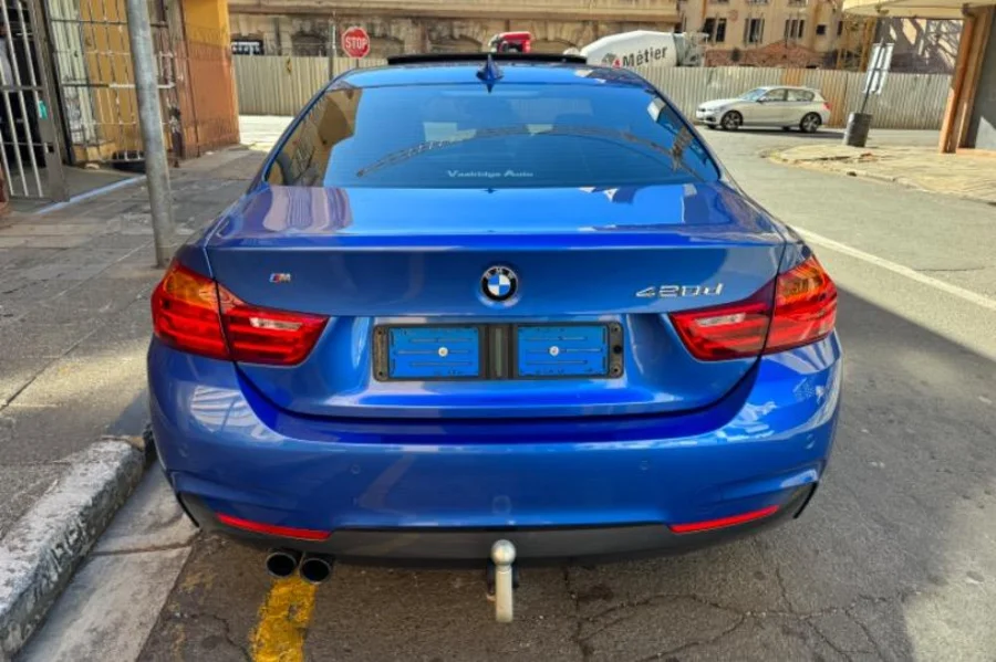 Used 2015 BMW 4 Series 420d coupe M Sport auto - Marshalltown Auto Ridez Used 2015 BMW 4 Series 420d coupe M Sport auto - Marshalltown Auto Ridez