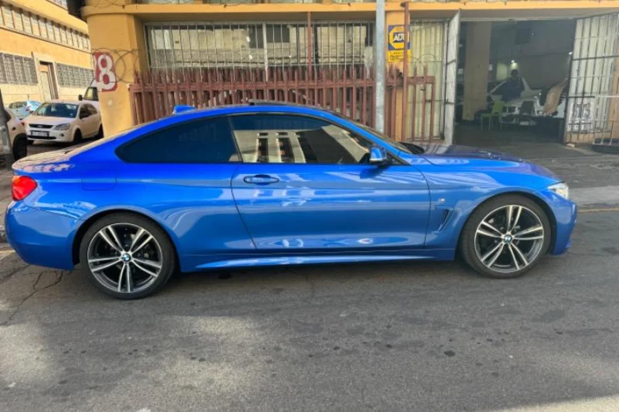 Used 2015 BMW 4 Series 420d coupe M Sport auto - Marshalltown Auto Ridez Used 2015 BMW 4 Series 420d coupe M Sport auto - Marshalltown Auto Ridez