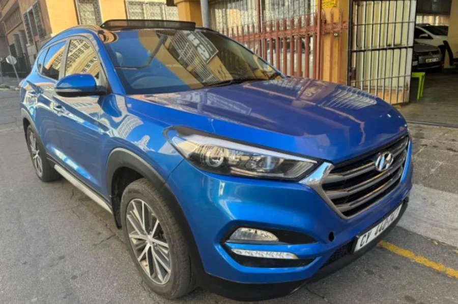 Used 2018 Hyundai Tucson 2.0D Elite - Marshalltown Auto Ridez