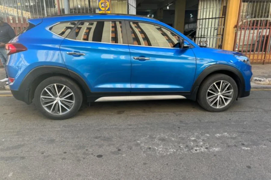 Used 2018 Hyundai Tucson 2.0D Elite - Marshalltown Auto Ridez