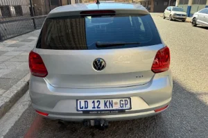 Used  2016 VW Polo hatch 1.2TSI Highline