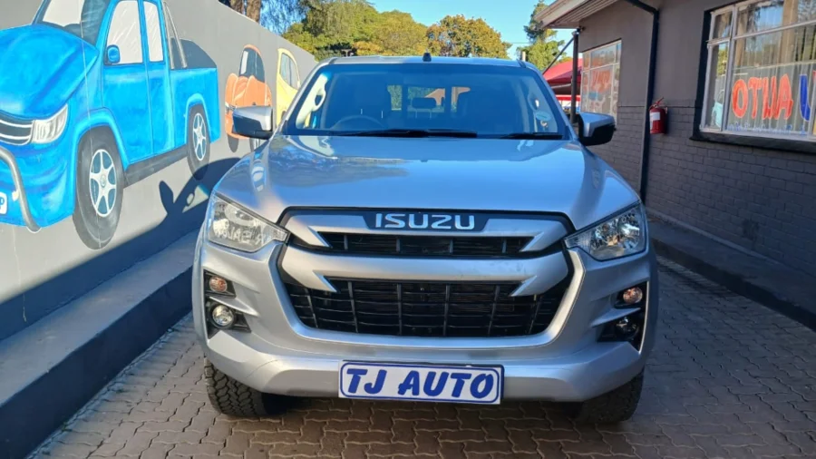 Used  2023 Isuzu D-Max 1.9TD double cab LS auto - TJ Auto Car Sales