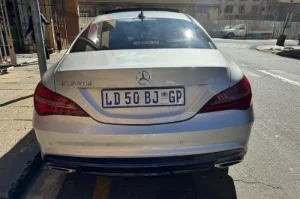 Used  2017 Mercedes Benz CLA200 AMG Line auto