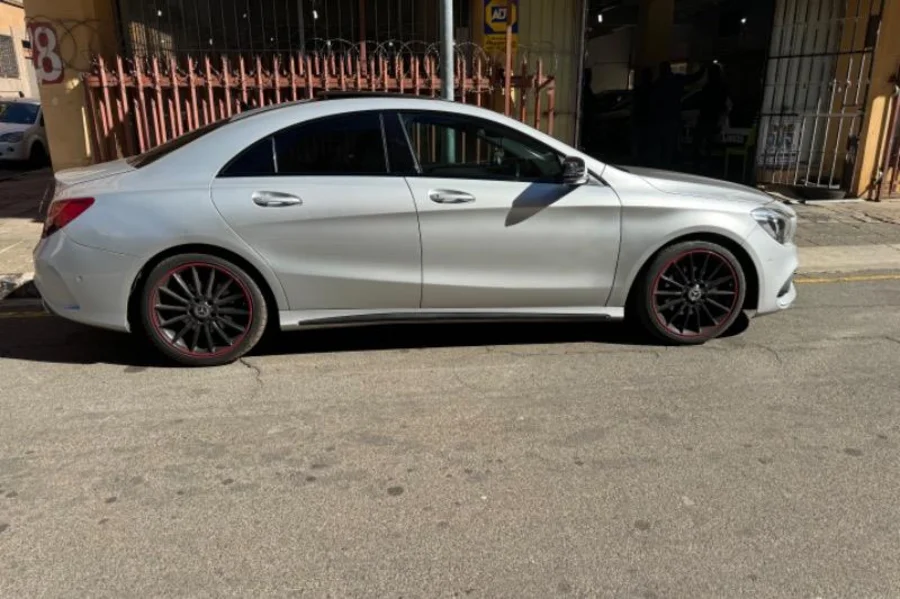 Used 2017 Mercedes Benz CLA200 AMG Line auto - Marshalltown Auto Ridez Used 2017 Mercedes Benz CLA200 AMG Line auto - Marshalltown Auto Ridez