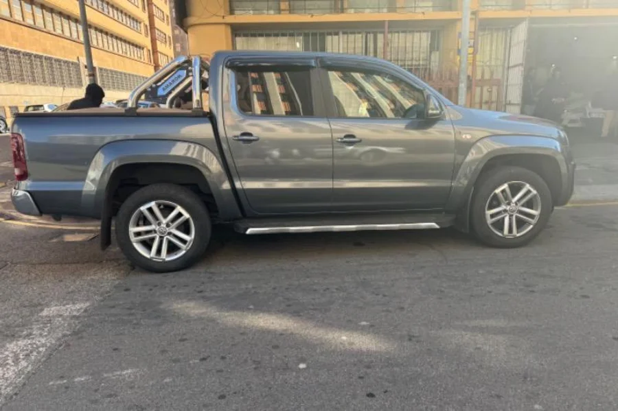 Used 2019 VW Amarok 2.0BiTDI double cab Highline 4Motion auto - Marshalltown Auto Ridez Used 2019 VW Amarok 2.0BiTDI double cab Highline 4Motion auto - Marshalltown Auto Ridez