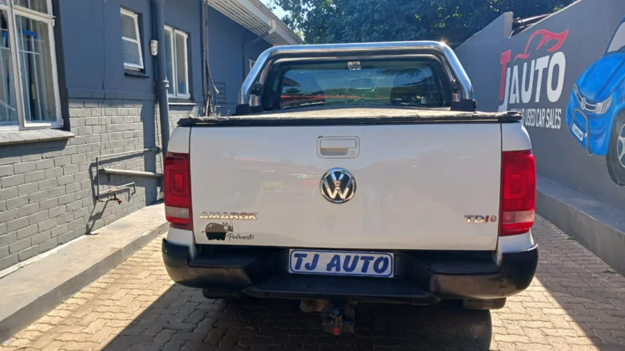 Used  2013 VW Amarok 2.0TDI 4Motion - TJ Auto Car Sales