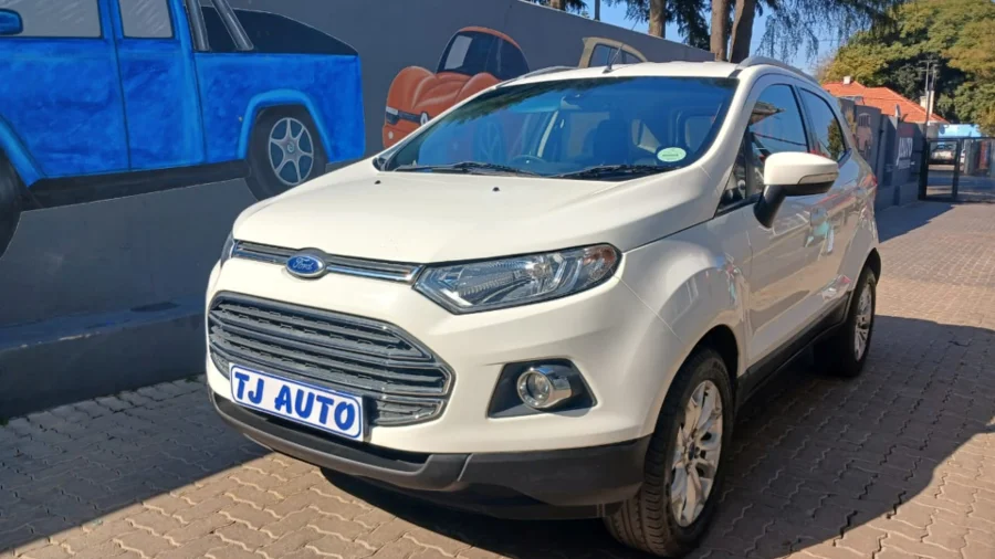 Used  2015 Ford EcoSport 1.5 Titanium auto - TJ Auto Car Sales