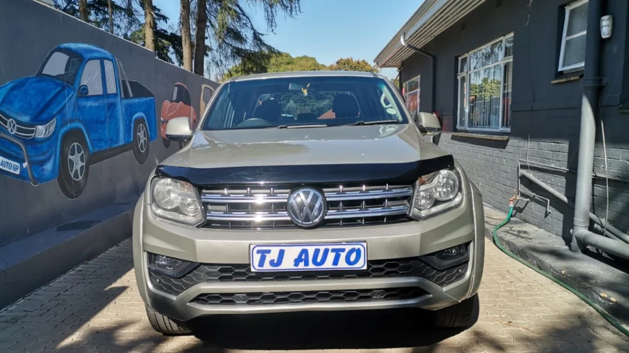 Used 2016 VW Amarok 2.0BiTDI double cab Highline 4Motion auto - TJ Auto Car Sales Used 2016 VW Amarok 2.0BiTDI double cab Highline 4Motion auto - TJ Auto Car Sales