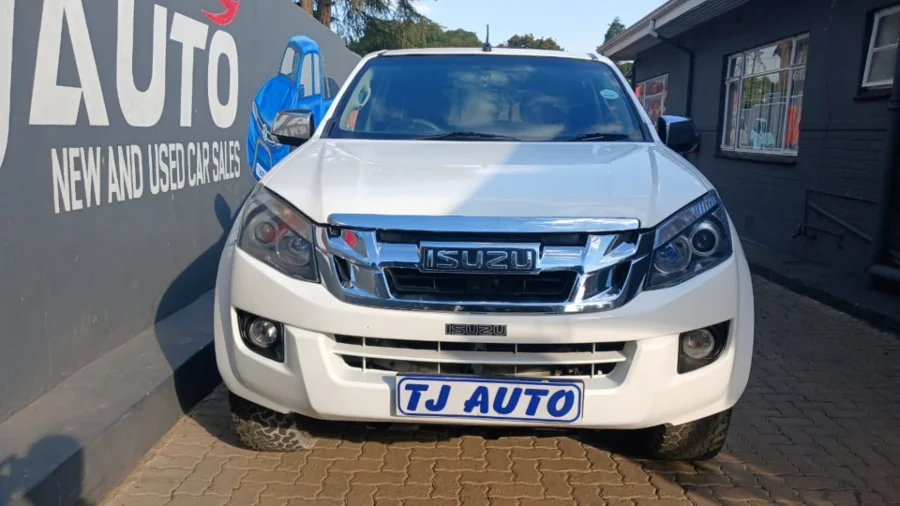 Used  2013 Isuzu KB 300D-Teq double cab LX - TJ Auto Car Sales
