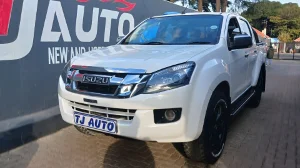 Used 2013 Isuzu KB 300D-Teq double cab LX Used 2013 Isuzu KB 300D-Teq double cab LX