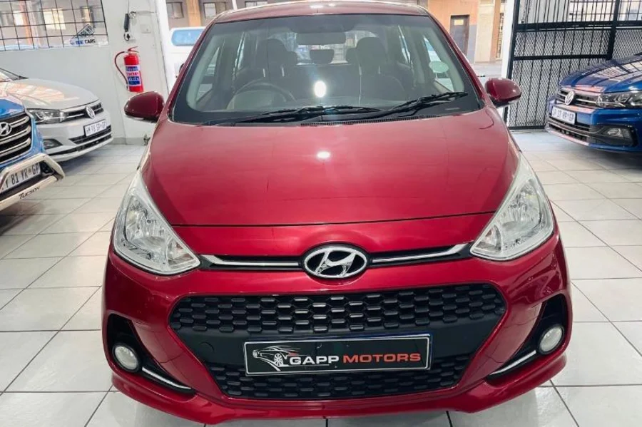 Used 2018 Hyundai i10 1.2 GLS - GAPP Motors Used 2018 Hyundai i10 1.2 GLS - GAPP Motors