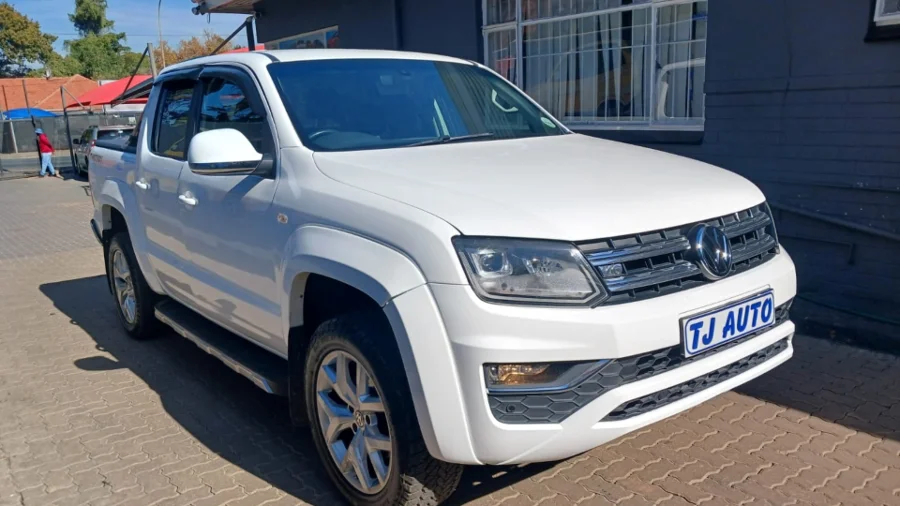 Used  2020 VW Amarok 3.0 V6 TDI double cab Highline 4Motion - TJ Auto Car Sales