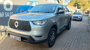Used  2021 GWM P-Series 2.0TD double cab SX auto