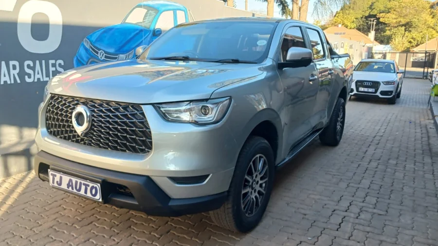 Used 2021 GWM P-Series 2.0TD double cab SX auto - TJ Auto Car Sales Used 2021 GWM P-Series 2.0TD double cab SX auto - TJ Auto Car Sales
