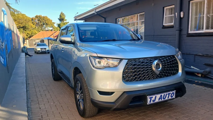 Used 2021 GWM P-Series 2.0TD double cab SX auto - TJ Auto Car Sales Used 2021 GWM P-Series 2.0TD double cab SX auto - TJ Auto Car Sales