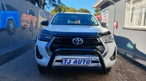 Used  2022 Toyota Hilux 2.4GD-6 double cab 4x4 SRX