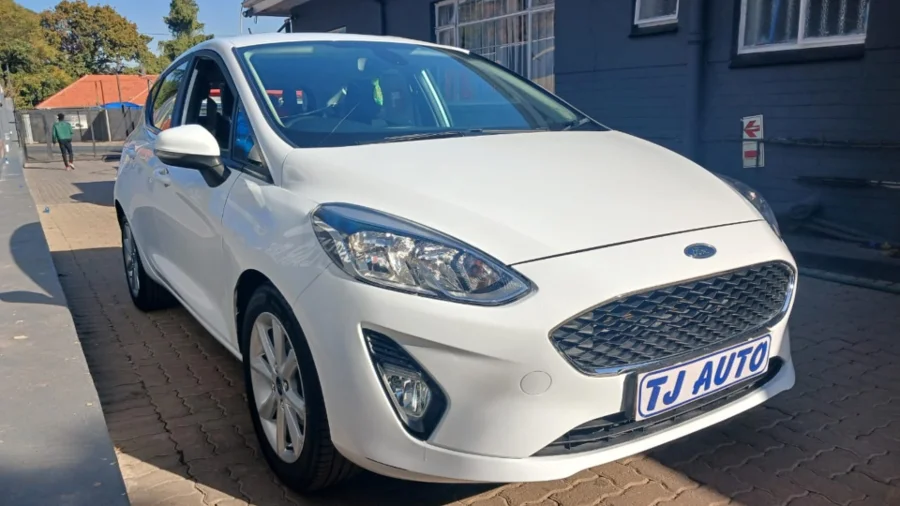 Used 2018 Ford Fiesta 5-door 1.0T Trend auto - TJ Auto Car Sales Used 2018 Ford Fiesta 5-door 1.0T Trend auto - TJ Auto Car Sales