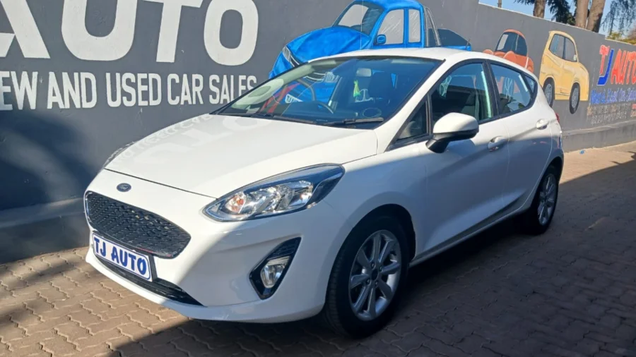 Used 2018 Ford Fiesta 5-door 1.0T Trend auto - TJ Auto Car Sales Used 2018 Ford Fiesta 5-door 1.0T Trend auto - TJ Auto Car Sales