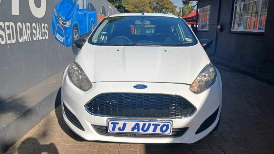 Used  2017 Ford Fiesta 5-door 1.4 Ambiente - TJ Auto Car Sales