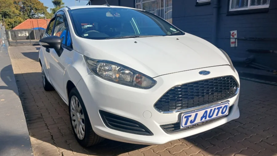 Used  2017 Ford Fiesta 5-door 1.4 Ambiente - TJ Auto Car Sales
