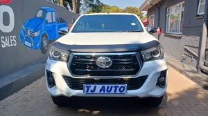 Used  2017 Toyota Hilux 2.8GD-6 double cab 4x4 Raider Dakar