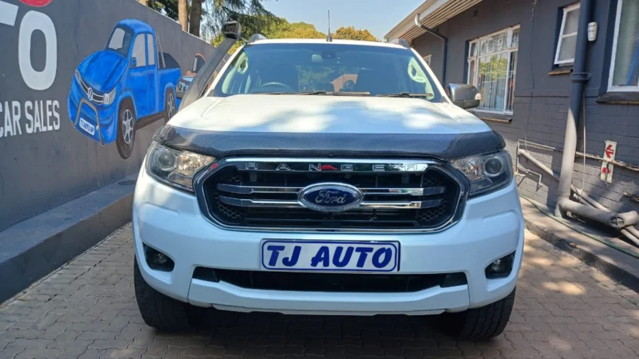 Used  2017 Ford Ranger 3.2TDCi double cab Hi-Rider XLT auto - TJ Auto Car Sales