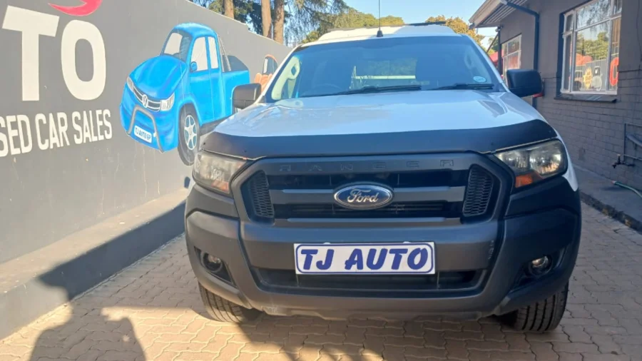 Used  2017 Ford Ranger 2.2TDCi XL - TJ Auto Car Sales